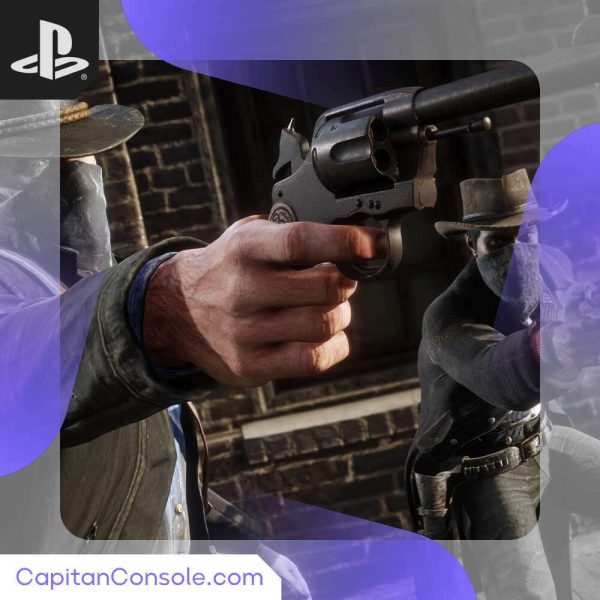 اکانت قانونی بازی Red Dead Redemption 2 PS4 و PS5 - Image 2