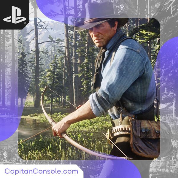 اکانت قانونی بازی Red Dead Redemption 2 PS4 و PS5 - Image 3