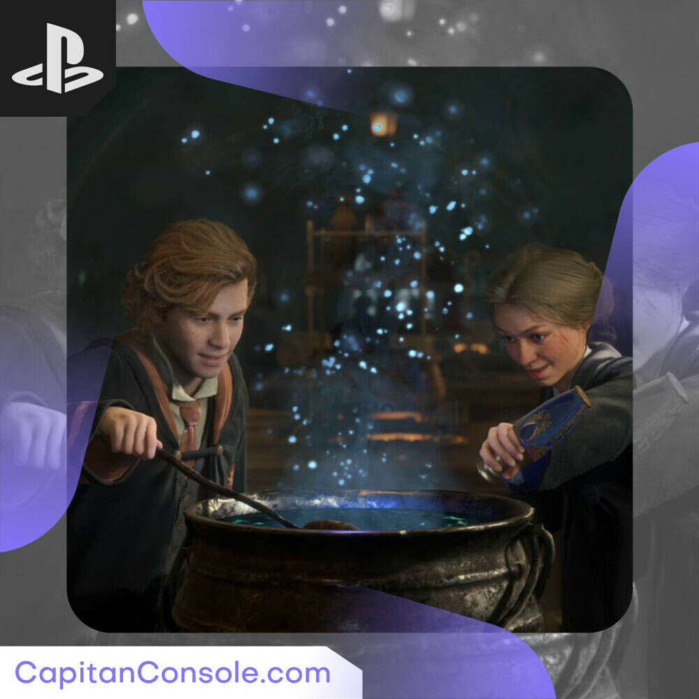 اکانت قانونی بازی Hogwarts Legacy برای PS4 و PS5 - Image 2