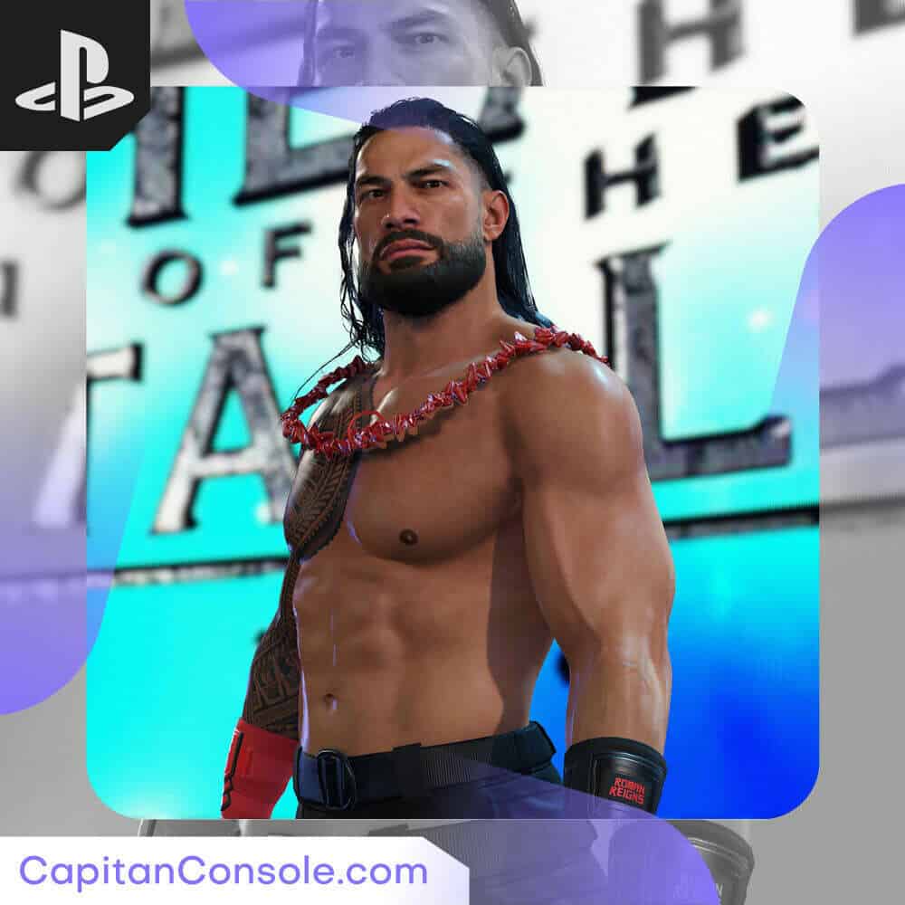 اکانت قانونی بازی WWE 2K24 برای PS4 و PS5 - Image 3