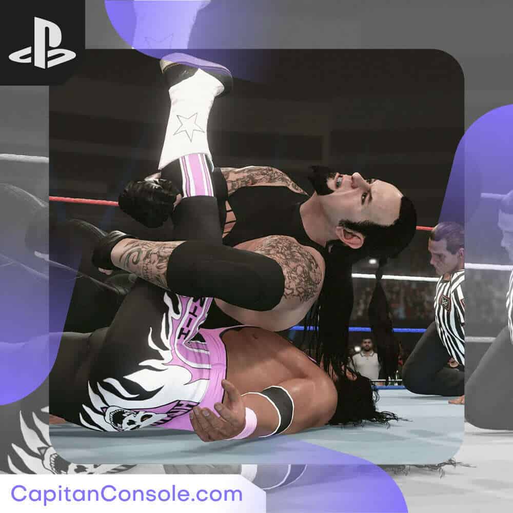 اکانت قانونی بازی WWE 2K24 برای PS4 و PS5 - Image 2