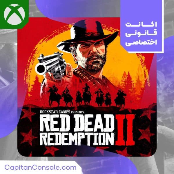 اکانت بازی Red Dead Redemption 2 برای XBOX