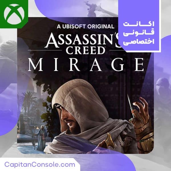 اکانت بازی Assassin’s Creed Mirage برای XBOX