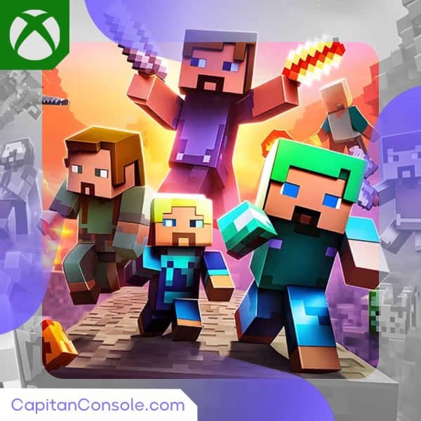 اکانت بازی Minecraft برای XBOX - Image 2