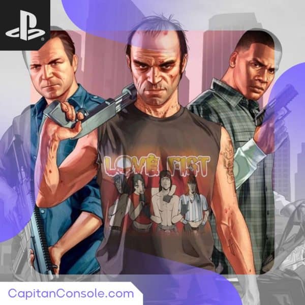 اکانت بازی GTA V برای PS5 - Image 2