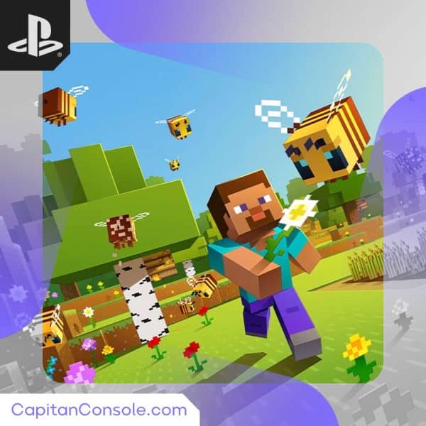 اکانت بازی Minecraft برای PS4 و ps5 - Image 2