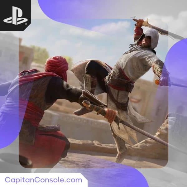 اکانت بازی Assassin’s Creed Mirage ps5 - Image 3