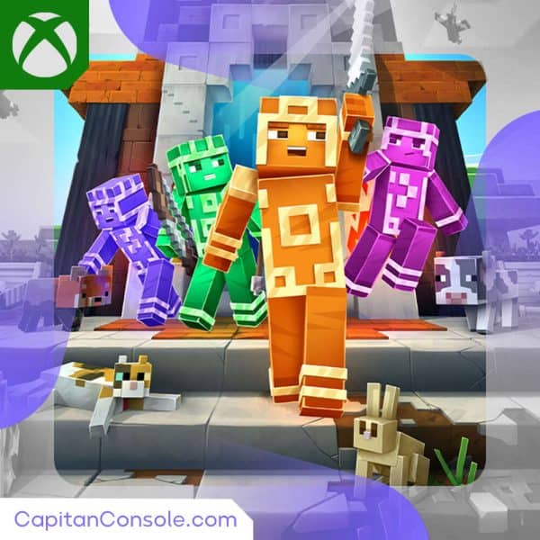اکانت بازی Minecraft برای XBOX - Image 3