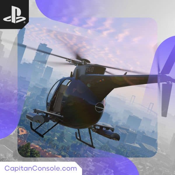 اکانت بازی GTA V برای PS5 - Image 3