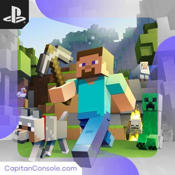 اکانت بازی Minecraft برای PS4 و ps5 - Image 3