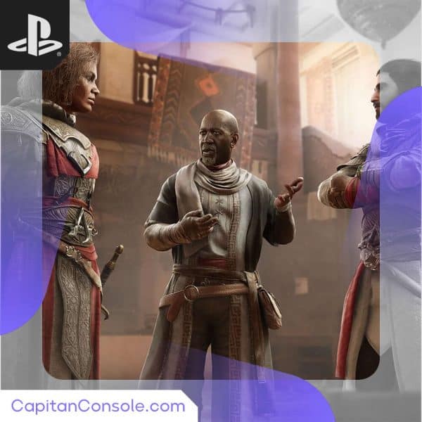 اکانت بازی Assassin’s Creed Mirage ps5 - Image 2