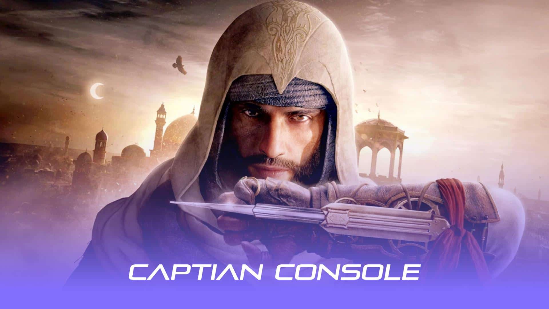 شخصیت اصلی بازی باسم بن اسحاق