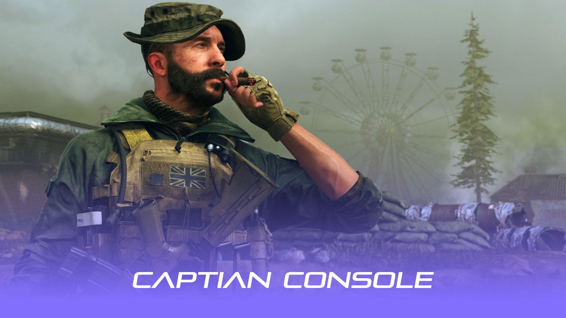 کاپیتان جان پرایس (Captain John Price)