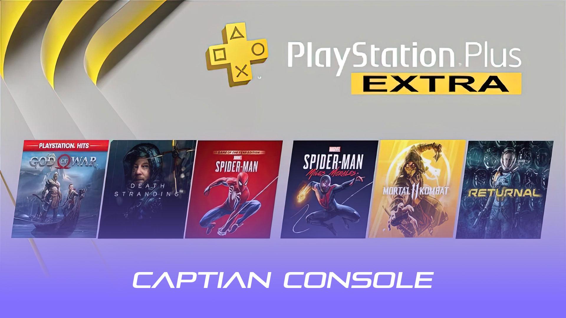 بازی‌های موجود در اشتراک PlayStation Plus Extra