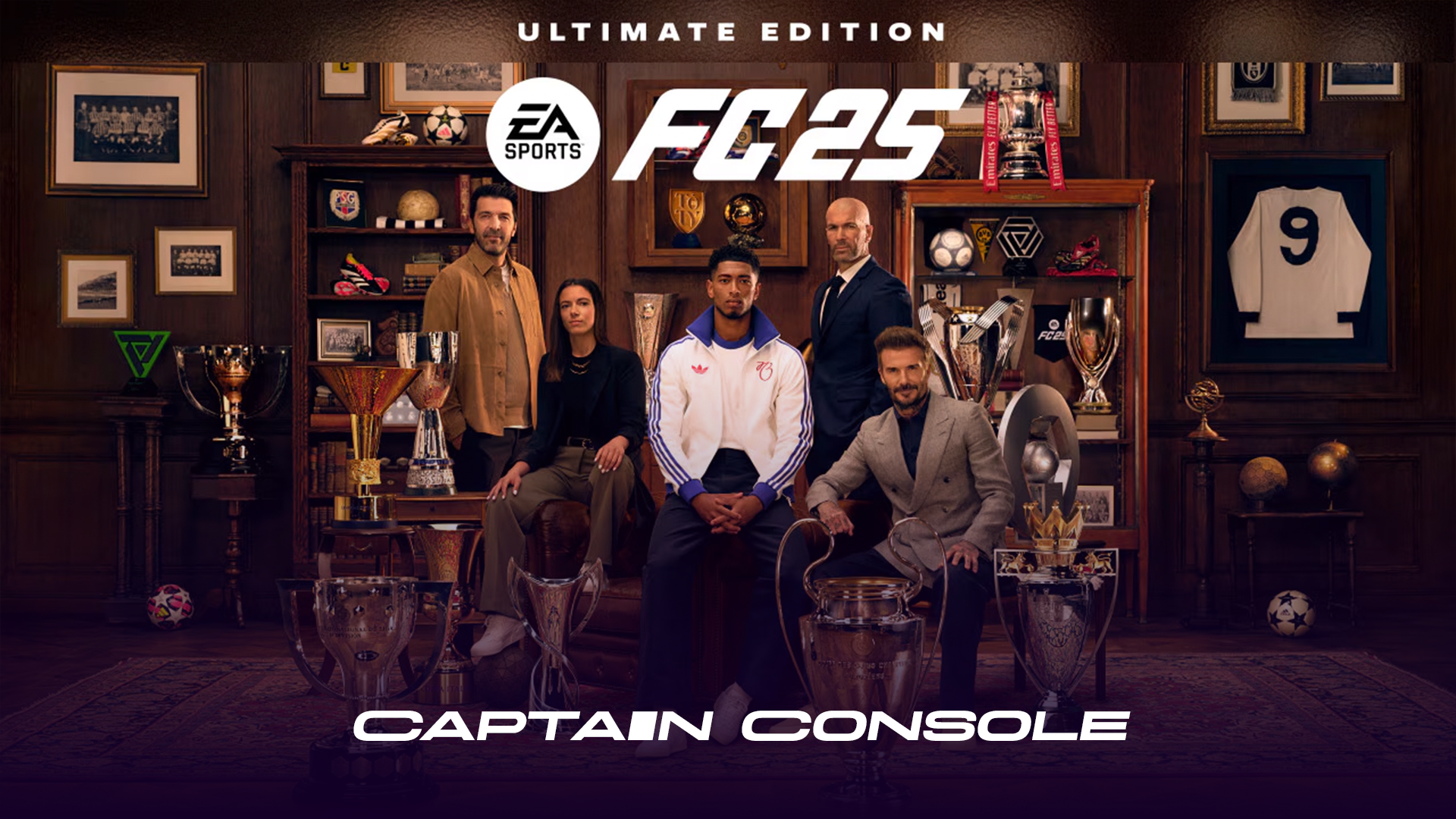 تصویر کاور بازی EA Sports FC 25 Ultimate Edition