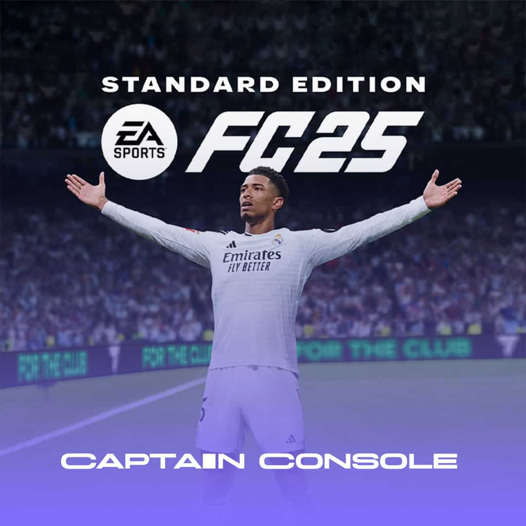 تصویر کاور بازی EA Sports FC 25 Standard Edition