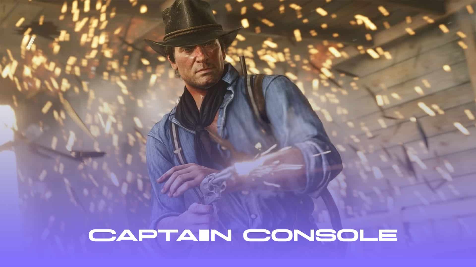 قهرمان اصلی بازی آرتور مورگان (Arthur Morgan)