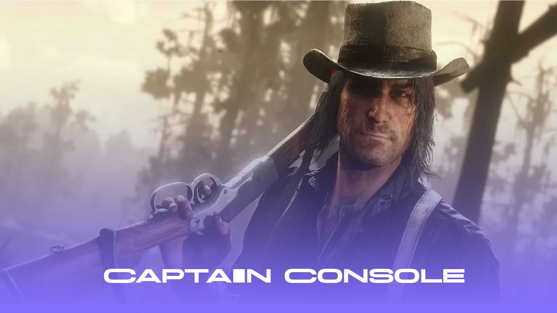 قهرمان ثانویه بازی جان مارستون (John Marston)‌