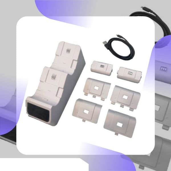پایه شارژ دوگانه SparkFox برای Xbox Series X|S رنگ سفید - Image 3