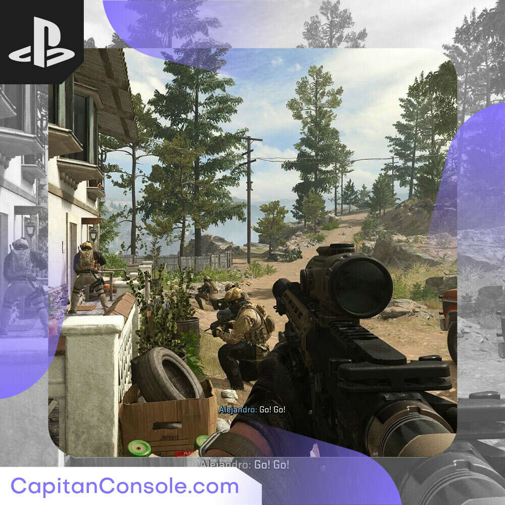 اکانت قانونی بازی Call of Duty: Modern Warfare II برای PS5 و PS4 - Image 3