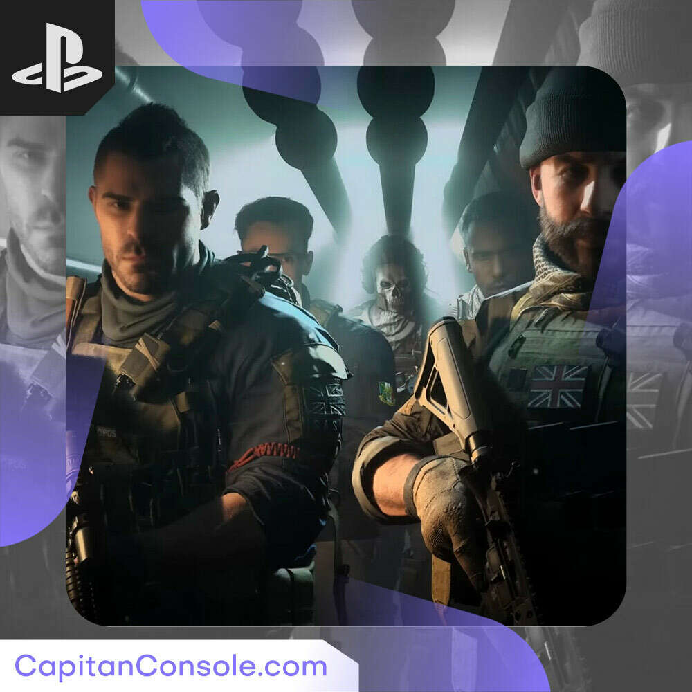 اکانت قانونی بازی Call of Duty: Modern Warfare II برای PS5 و PS4 - Image 2