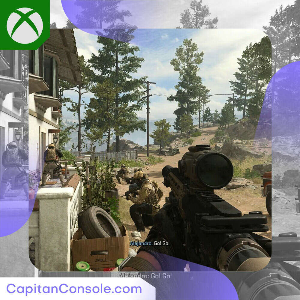 اکانت قانونی بازی Call of Duty: Modern Warfare II برای XBOX - Image 2