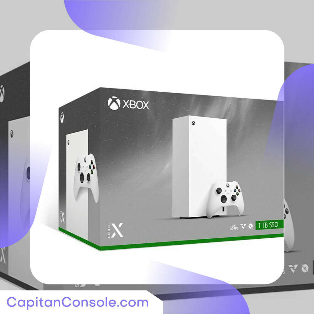 کنسول بازی ایکس باکس سری ایکس (Xbox Series X Digital) سفید – ظرفیت 1 ترابایت - Image 3