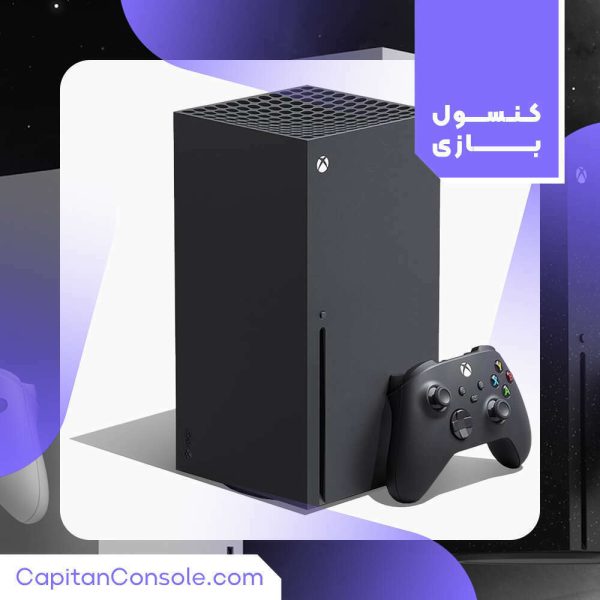 کنسول بازی مایکروسافت مدل Xbox Series X مشکی 1 ترابایت