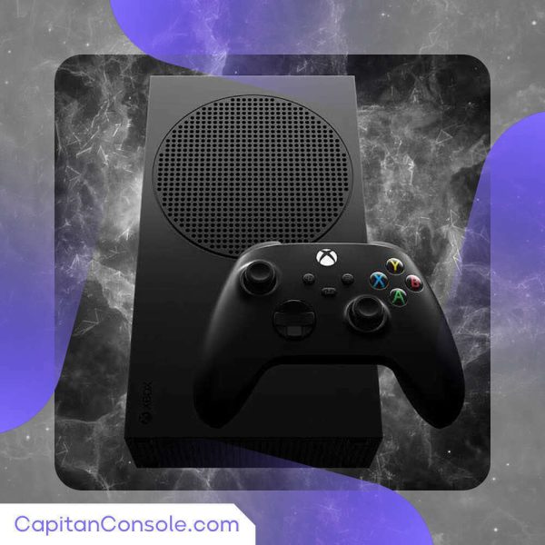 کنسول بازی مایکروسافت مدل Xbox Series S مشکی 1 ترابایت - Image 3