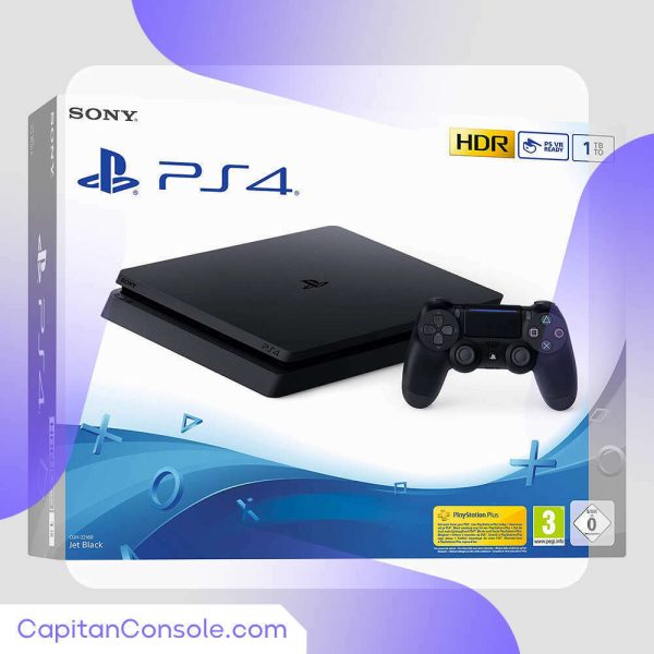 کنسول بازی سونی مدل PlayStation 4 Slim (کارکرده) - Image 3