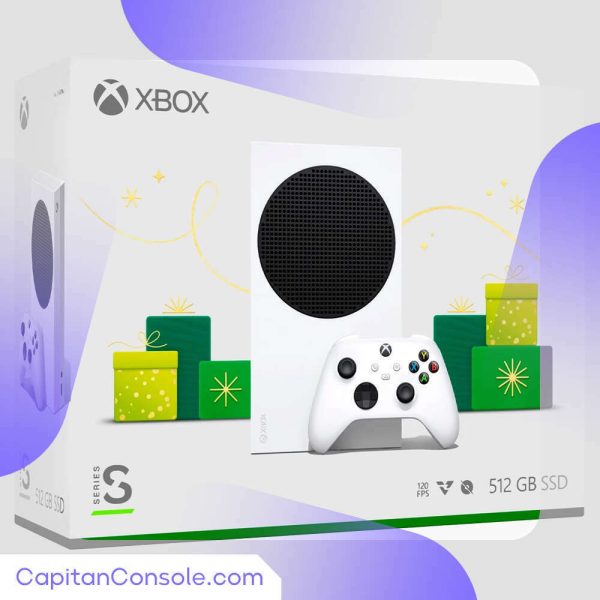 خرید کنسول بازی مایکروسافت مدل Xbox Series S - Image 2
