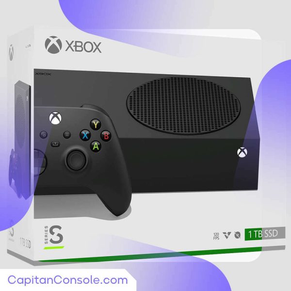 کنسول بازی مایکروسافت مدل Xbox Series S مشکی 1 ترابایت - Image 2