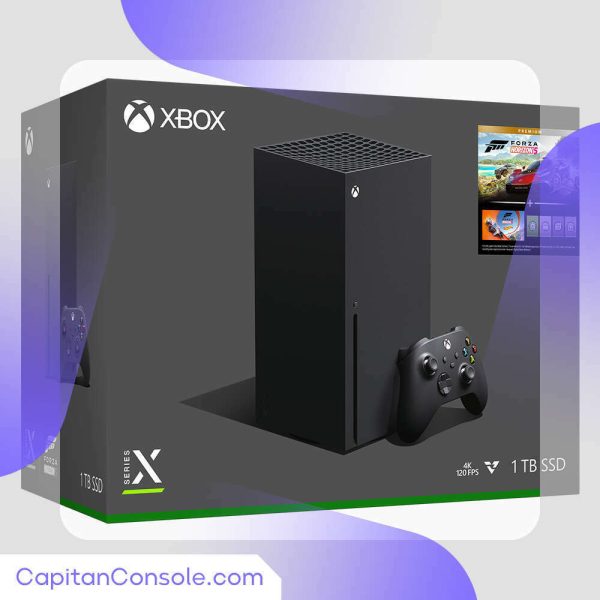 کنسول بازی مایکروسافت مدل Xbox Series X مشکی 1 ترابایت - Image 3