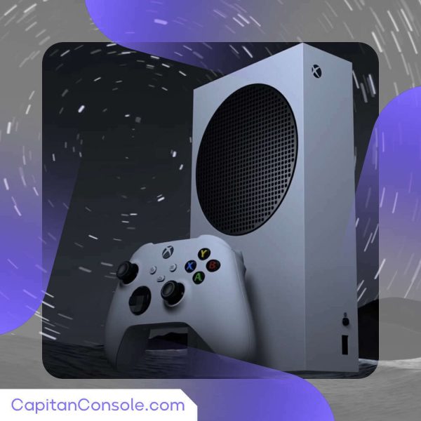 خرید کنسول بازی مایکروسافت مدل Xbox Series S - Image 3