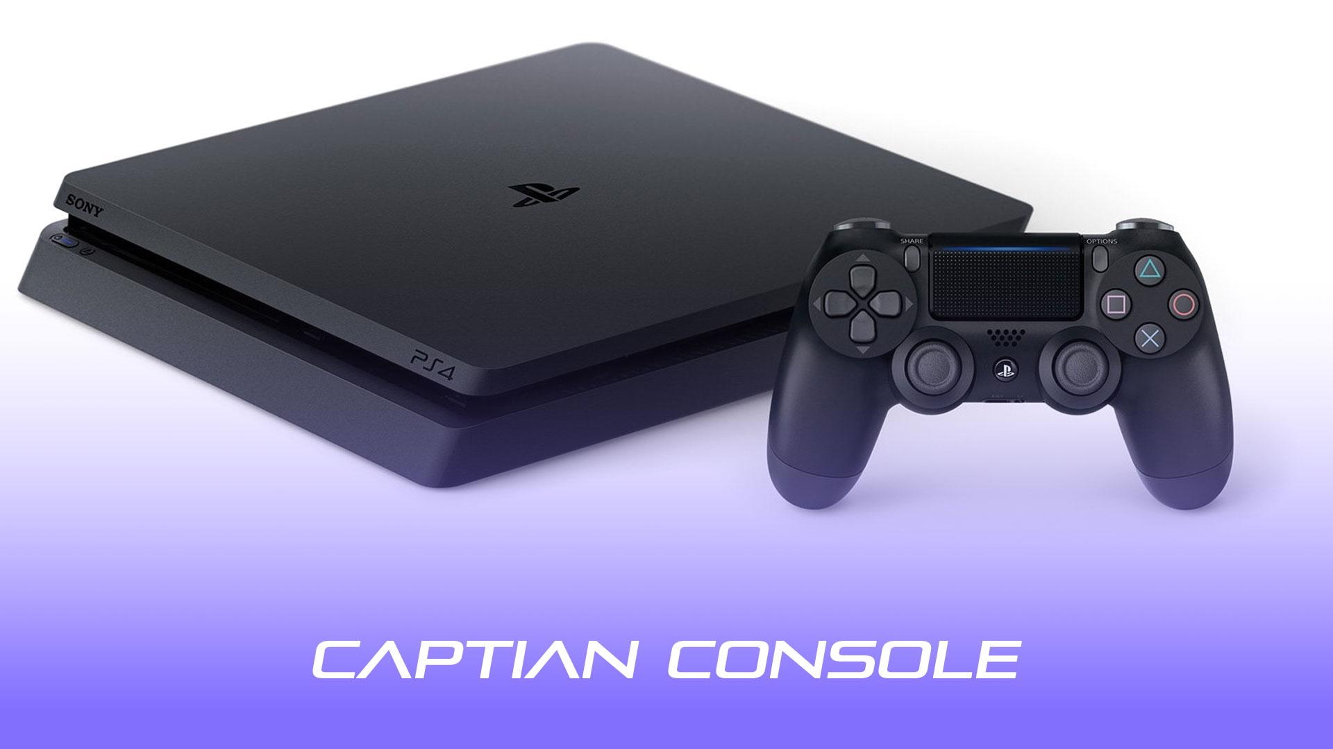 تصویر کنسول PlayStation 4 Slim به همراه دسته بازی