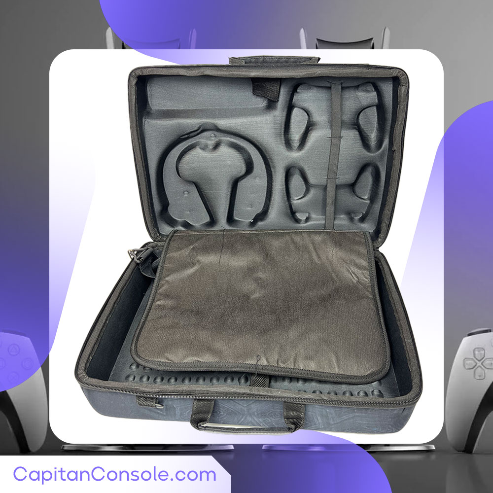 کیف حمل کنسول PS5 fat کد (62003) - Image 3