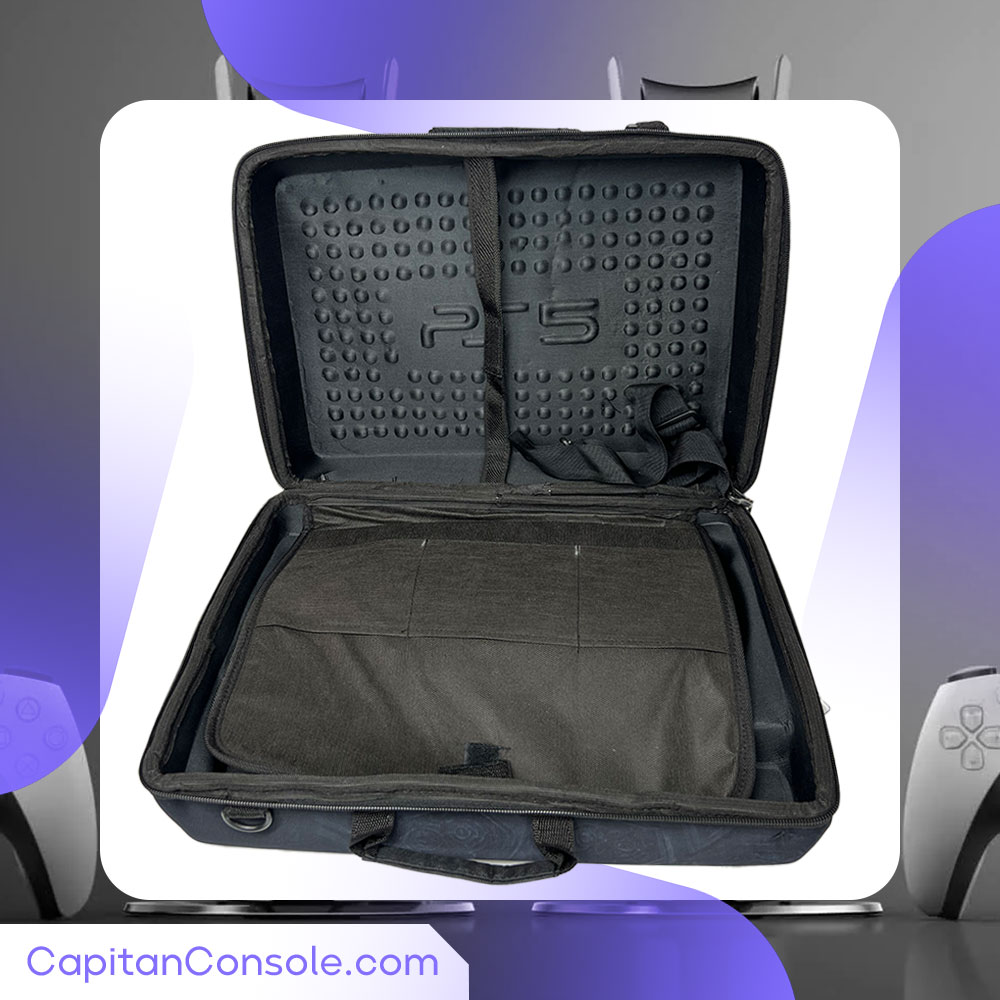 کیف حمل کنسول PS5 fat کد (62003) - Image 2