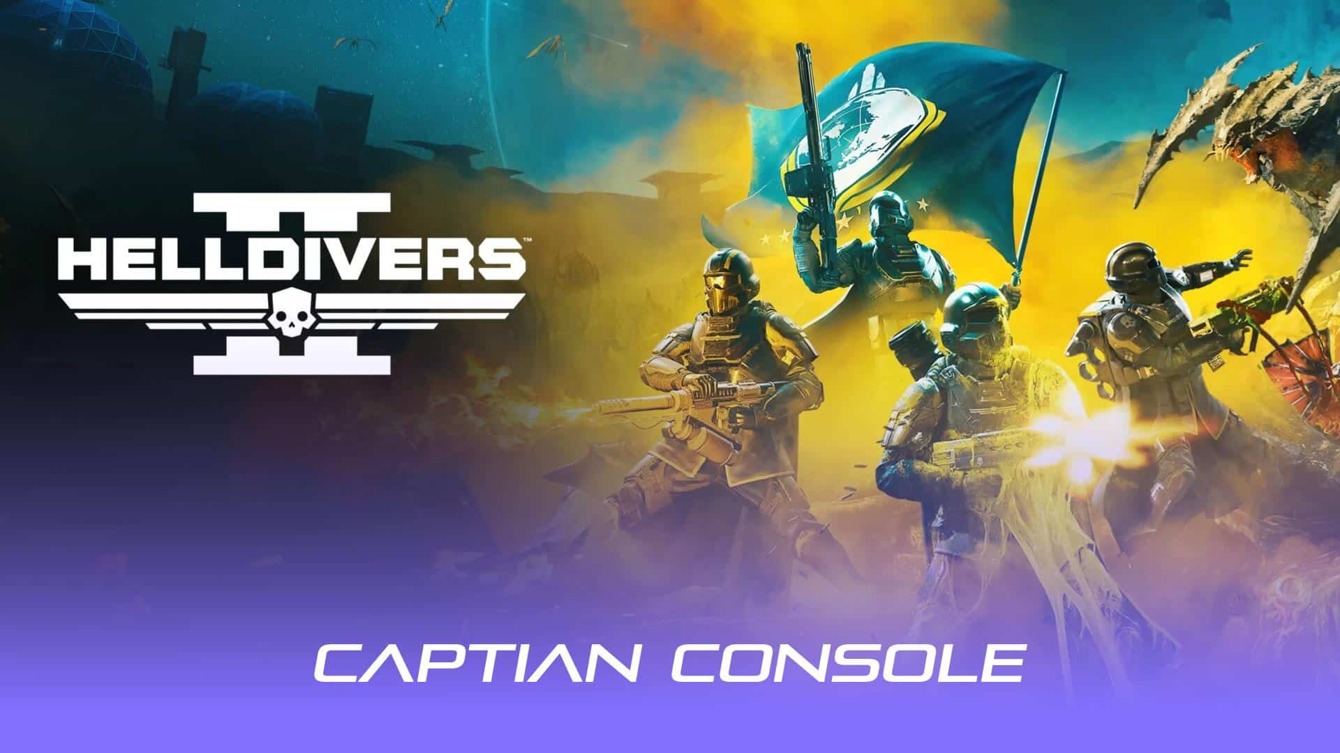 بهترین بازی مستمر، بازی Helldivers 2