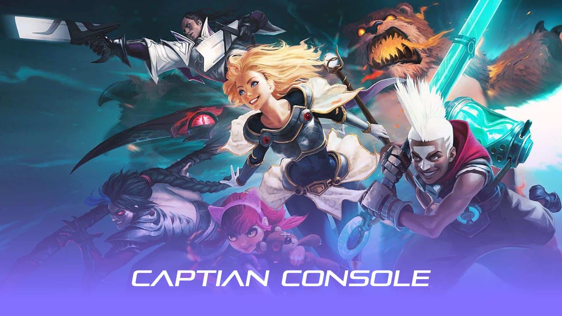 بهترین بازی Best Esports Game، بازی League of Legends