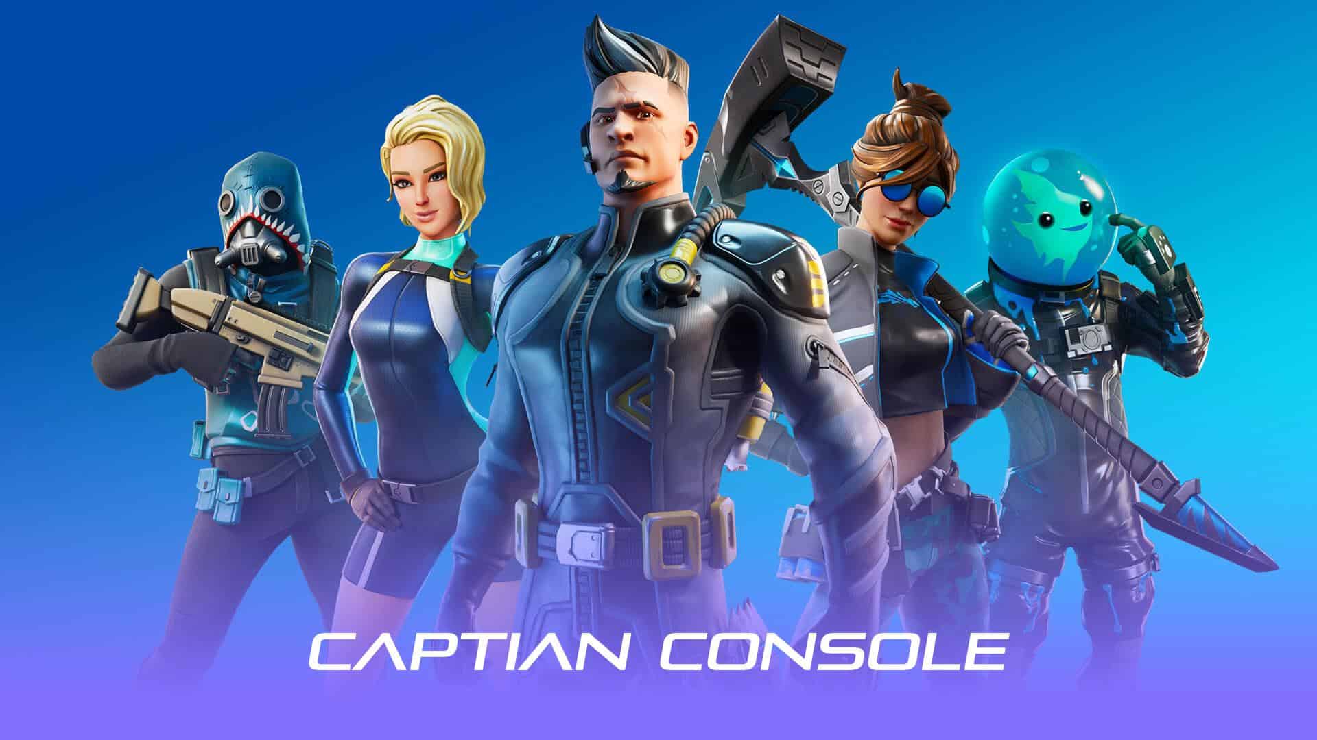 تصویری از بازی Fortnite