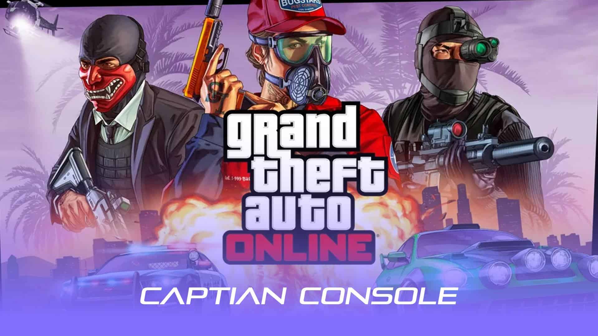 تصویر بازی GTA Online