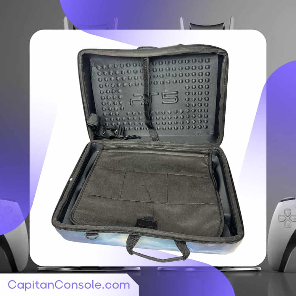 کیف حمل کنسول ps5 fat کد (62004) - Image 3