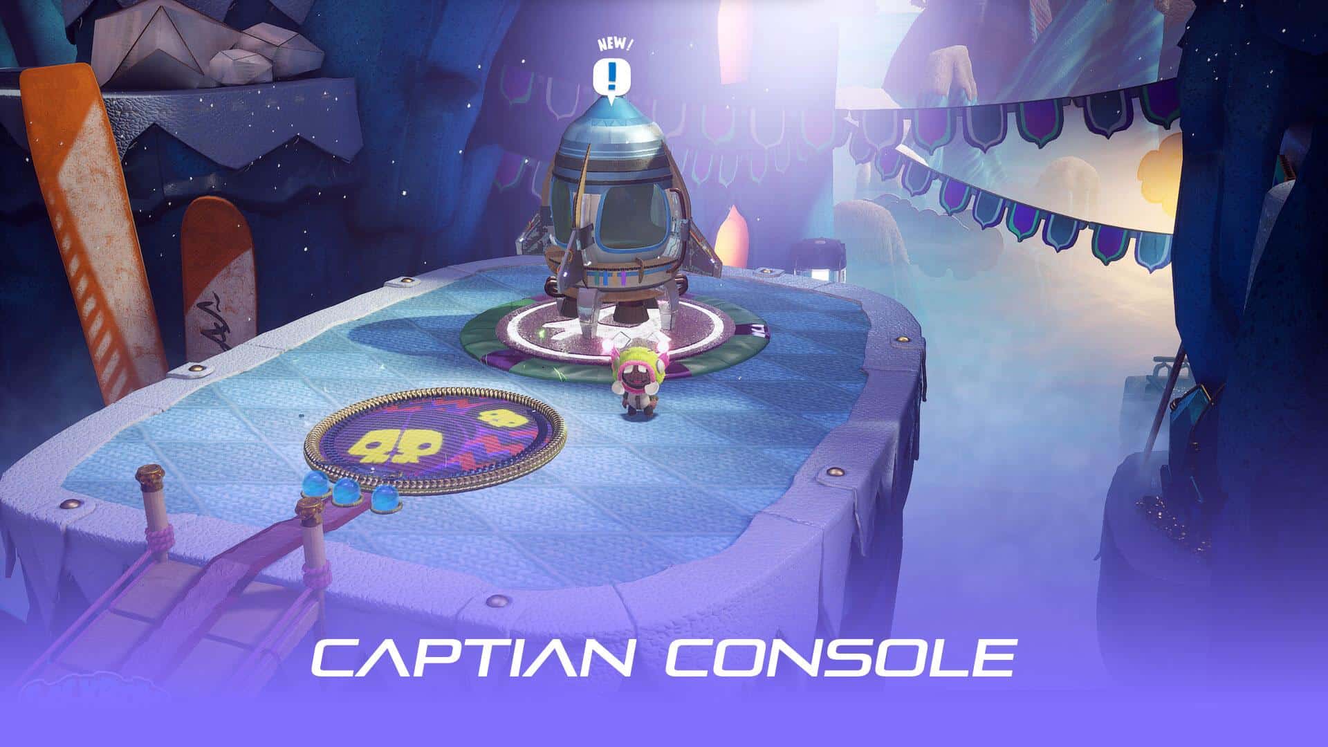 تصویر یکی از مراحل بازی Sackboy: A Big Adventure