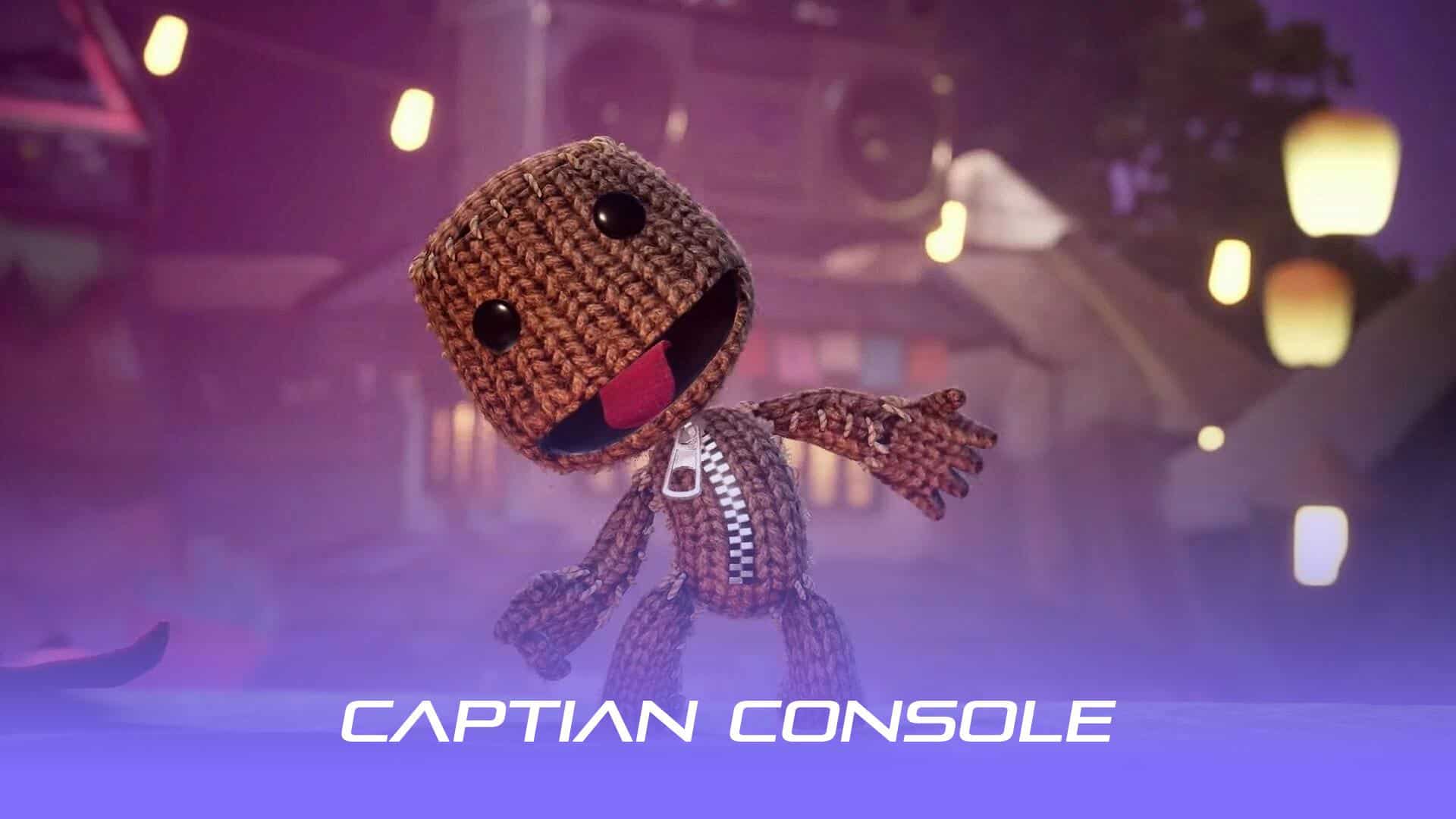 تصویری از Sackboy