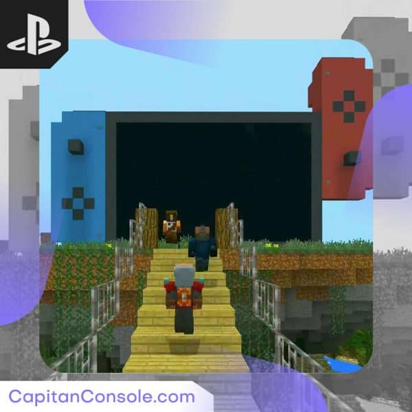 دیسک بازی Minecraft Bedrock برای PS4 - Image 3