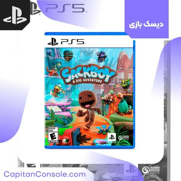 دیسک بازی Sackboy: A Big Adventure برای PS5