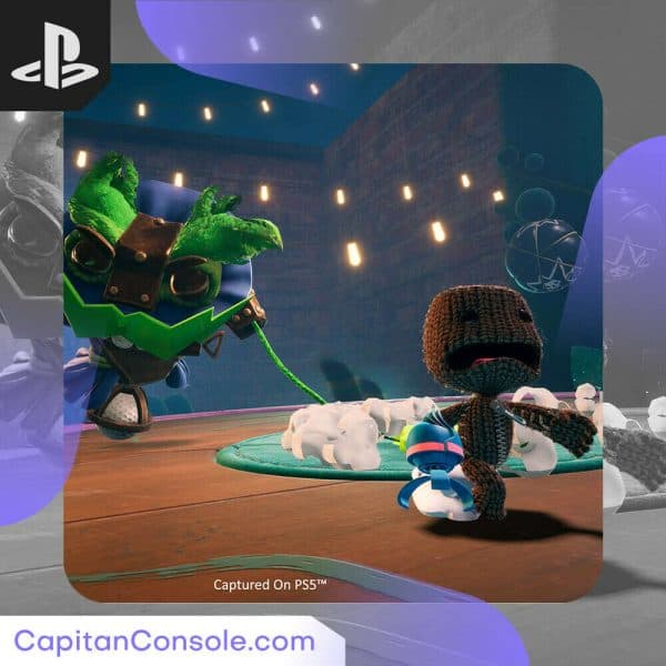 دیسک بازی Sackboy: A Big Adventure برای PS5 - Image 2