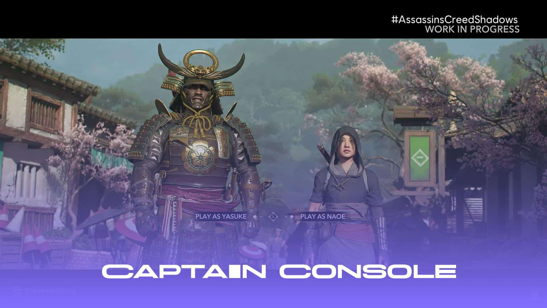 تصویری از تغییرات فصلی در بازی Assassin’s Creed Shadows 