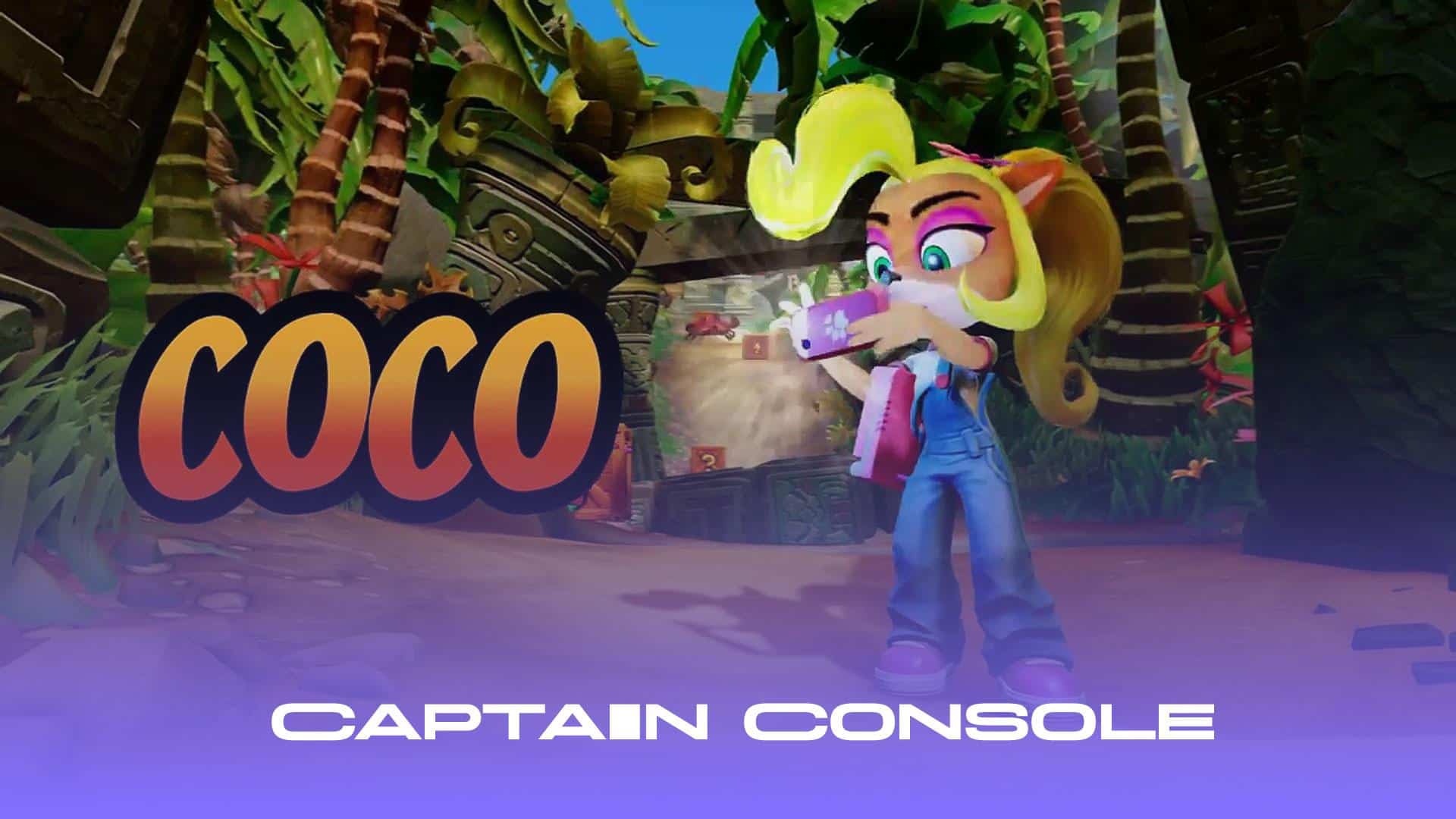 تصویر کوچو (Coco Bandicoot)