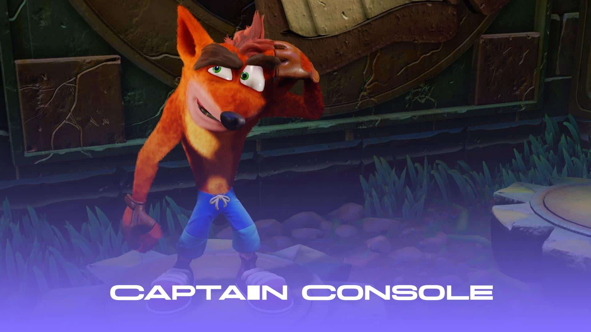تصویر کراش باندیکوت (Crash Bandicoot)